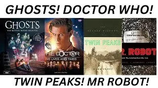 From Doctor Who to Twin Peaks: My favourite TV tie-in books
