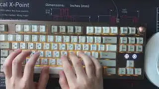 tx84se with enjoy pbt keycap