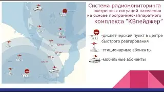 Система радиомониторинга на &ldquo;КВпейджер&rdquo; (HFPager)