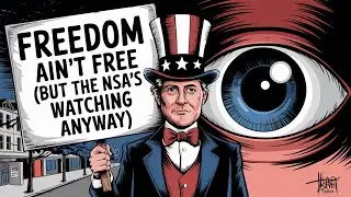 Episode #28 &ndash; Freedom Ain&rsquo;t Free (But the NSA&rsquo;s Watching Anyway)