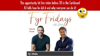 How eXp helped him retire in the Caribbean before 30! - AJ Mida