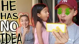 LOTTERY TICKET PRANK ON MY BOYFRIEND!!! | HE GETS SOOO MAD!!