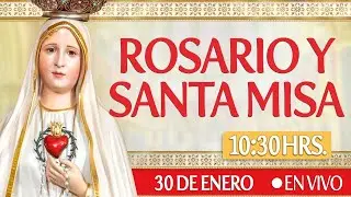 🔸ROSARIO Y SANTA MISA І Viernes 30 de Enero 2026.  Pe. Pablo Beorlegui EP.