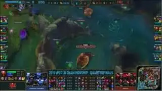 FNC Reignover - Gragas Q Bug Causes Game to be Remade!