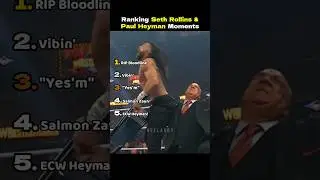 BEST of Seth Rollins & Paul Heyman! 👀