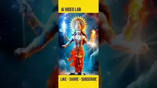 AI Meets Mythology: Lord Vishnu AI Animation #lordvishnu #AIAnimation #MythologyInMotion #AIvideolab