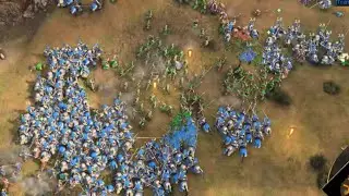 Age of Empires 4 Multiplayer Co-op - The Best Cavalry Game Ever? (4v4)