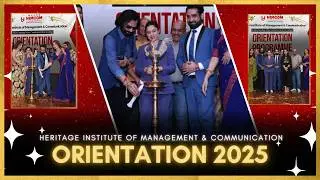 HIMCOM Orientation 2025 | Welcome Session for New Students | Journalism & Mass Communication College