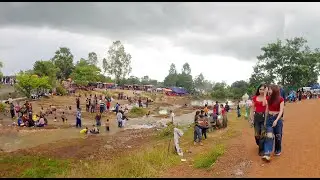 Countryside Street Food Tour in Kampong Chhnang, Takeo and Kandal Provinces, Cambodia, Market Show