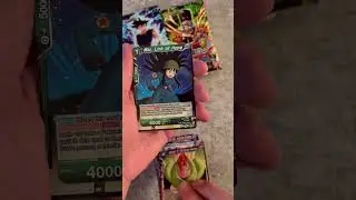 DBS GAME CARD PACK OPENING! #dbs #dbz #dragonball #dragonballz #dragonballsuper #goku #opening