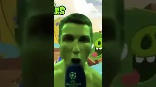 Cristiano Ronaldo Siuuu  |Bad Piggies | #badpiggies #angrybirds #rovio