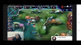 MAGE DAD YUJI MPLI ANALYSIS: GAME 1 NXP EVOS VS REBELLION GENFLIX | MOBILE LEGENDS