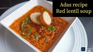 Addas /Red lentil recipe/Sudanese food 🇸🇩🇸🇸/.#sudan #ugandankitchen #video  #lentil #shorba #daal 