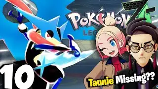 🔥Mega *GRENINJA* Is So Powerful🔥 Pokemon Legends ZA Gameplay EP10 Hindi