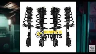 Review - COMPLETESTRUTS - Front & Rear Complete Strut Assemblies with Coil Springs Replac