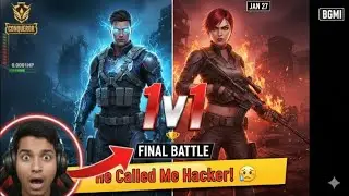 World&rsquo;s Fastest 1v1 Player? ⚡ Unstoppable Gameplay 🎯 Road to Rank 1 | BGMI Live