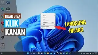 Laptop Tidak Bisa Klik Kanan, Refresh, Memunculkan Menu Windows, Run, Search, dan Membuka Aplikasi