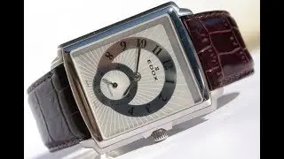 Видеообзор мужских механических швейцарских часов EDOX 72010-3ABN