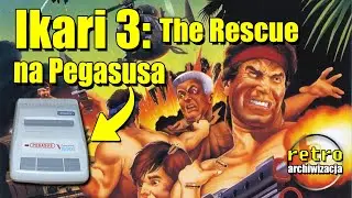 Ikari 3 The Rescue (1990) na konsolę Pegasus