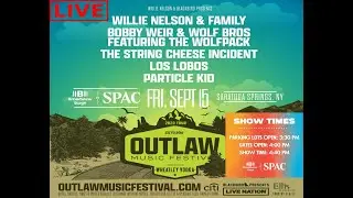 Outlaw Music Festival - Feat. Willie Nelson, Bobby Weir & Wolf Bros Live