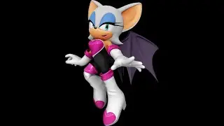 Mario & Sonic At The Olympic Winter Games - Festival - Day 11 - Rival Appears - Rouge