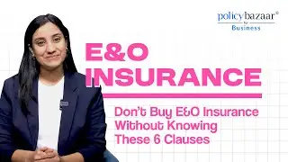 6 Error&Omission Insurance Clauses That Can SAVE Your Business