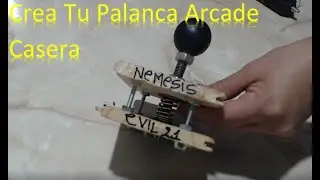 C&oacute;mo hacer un control arcade casero para pc Parte 1