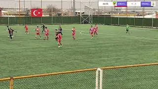 1.AMATÖR B GRUBU 
ANKA SPOR  VS VİRANŞEHİR SPOR