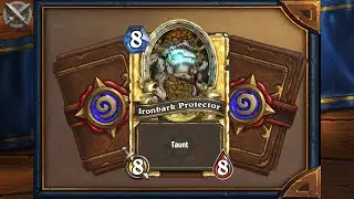 Hearthstone - Card Sounds | Classic - Ironbark Protector
