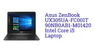 Asus ZenBook UX305UA-FC001T 90NB0AB1-M01420 Intel Core i5 Laptop