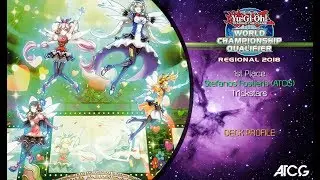 1st Place | Yugioh 2018 WCQ: Regional Qualifiers | Trickstar | December 2017 | Stefanos Fostieris
