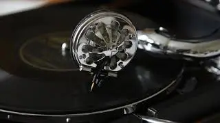 HMV Portable Gramophone