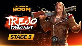 TREJO Tournaments Stage 3: Guns Of Boom
