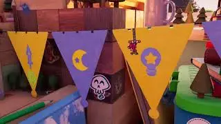 The Plucky Squire - Gameplay sneak peek. A new Devolver Digital game.