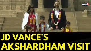 US Vice President JD Vance's Historic Visit to Akshardham Temple: A Diplomatic Milestone | India US
