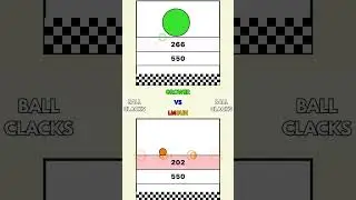 Grower Vs LmGun #ballclacks #viral #ball #clacks #game #appstore #video #short