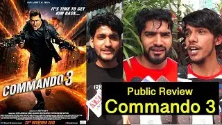 Public review Of Commando 3 Vidyut jamwal HIT Or Flop