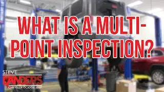 What is a Multi-Point Inspection? | Steve Landers CDJ in Little Rock, Arkansas