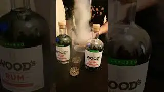 THC Infused rum 💨🥃the vibe goes well with a bong hit