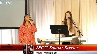 LFCC Sunday Service Ps Reg Morais, Endurance Through Trials