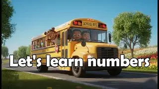 Let's learn numbers