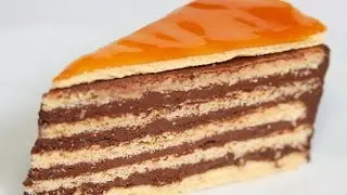 Dobostorta recept