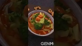 Genmo ai food animation Turing normal food to anime style #food #aianimation #shorts #youtubeshorts