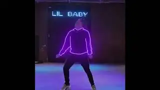 Baile Con Efecto Resplandor #2 | 2019 | Glow Dance Effect
