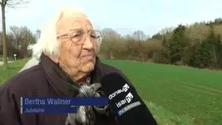 Alt aber Oho &ndash; Landaus B&uuml;rgermeister nimmt 104j&auml;hrige mit auf Stadtf&uuml;hrung