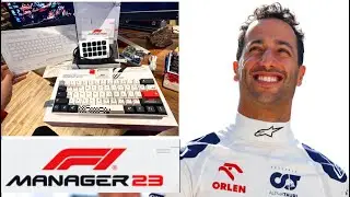 F1 Manager 23 Sent ME This!! + FIRST IMPRESSIONS w/Daniel Ricciardo