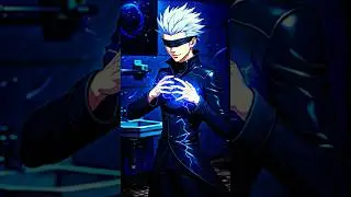 Gojo saturo in female version 🤣💀 #anime #music #jujutsukaisen #experimental #artistnaksh07  #shorts