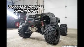 Ford Raptor Traxxas X-maxx 8s | Proline | EPICJONTUAZON