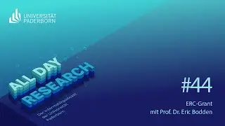#44 &ndash; ERC-Grant mit Prof. Dr. Eric Bodden