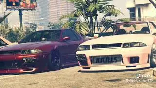 JDM GTR GANG #PandaCrew